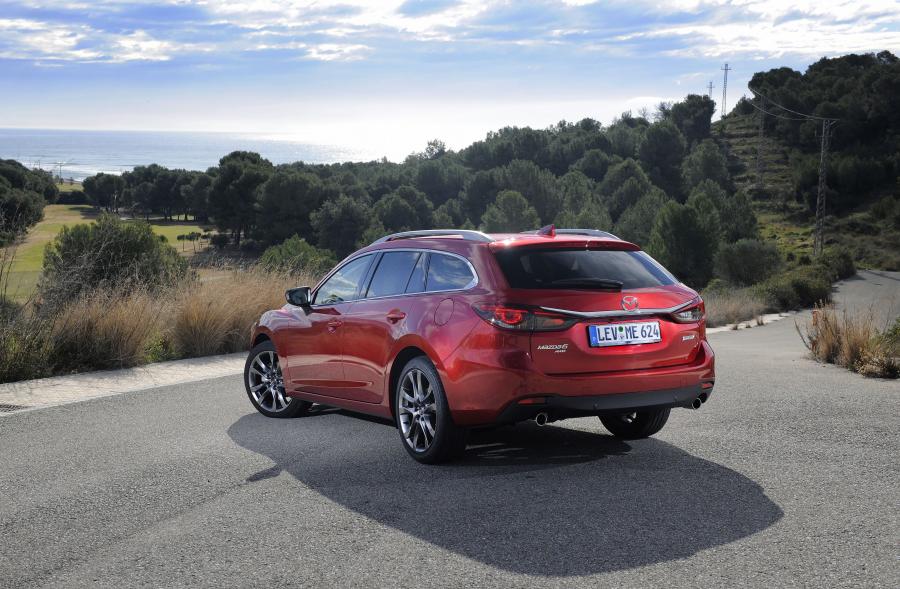  Mazda6 Wagon 2015 года  (фото 74 из 77)